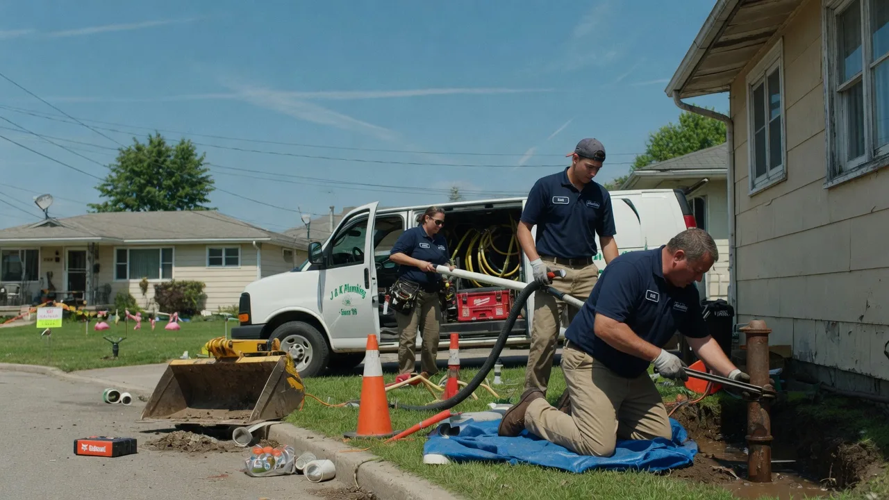 Emergency Plumber in Wye Mills, MD near me